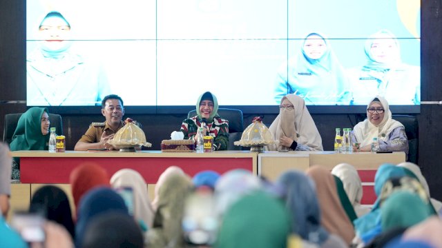 Indira Yusuf Ismail Dorong Penguatan Kompetensi Kader dan Pengurus TP PKK sebagai SDM Smart City