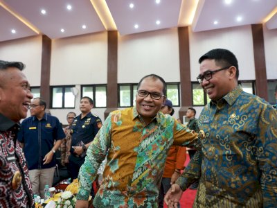 Danny Pomanto Komitmen Kuatkan Peran Aparat Pengawas Internal Pemerintah untuk Pencegahan Korupsi
