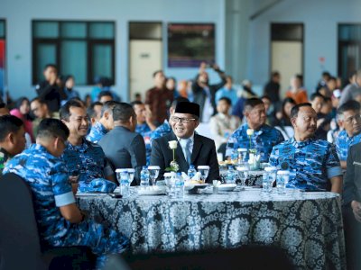 KSAU Marsekal TNI Tonny Harjono Resmikan Karya Bakti, Danny Pomanto: TNI AU Bagian Penting Suksesnya F8 Makassar