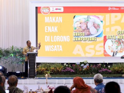 Danny Pomanto Ajak IKA PIMNAS Meriahkan F8 Makassar