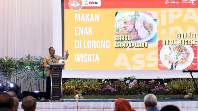 Danny Pomanto Ajak IKA PIMNAS Meriahkan F8 Makassar