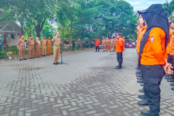 Sukseskan Event F8, Kalak BPBD Makassar Siapkan Tim Kedaruratan Didarat dan Dilaut