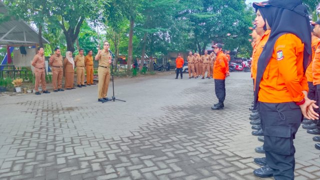 Sukseskan Event F8, Kalak BPBD Makassar Siapkan Tim Kedaruratan Didarat dan Dilaut