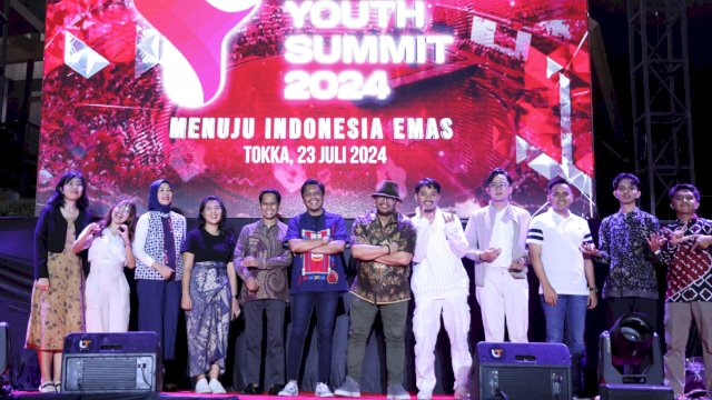 Direktur Eksekutif Apeksi Akui Makassar Kota Terserius Support Suara Pemuda Untuk Indonesia Emas 2045