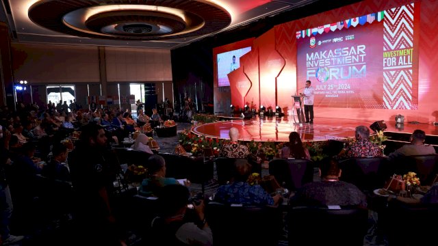 Danny Pomanto Ajak Investor Asing Peserta MIF untuk Berinvestasi di Makassar