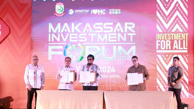 Bentuk Keseriusan Danny Pomanto Hadirkan Metro Kapsul di Makassar, Teken MOU dengan PT Global Evreday Perkasa