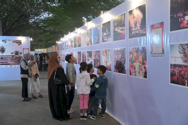 Pameran Foto F8 Makassar Hadirkan Momen Bersejarah selama 7 Tahun