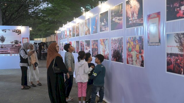 Pameran Foto F8 Makassar Hadirkan Momen Bersejarah selama 7 Tahun