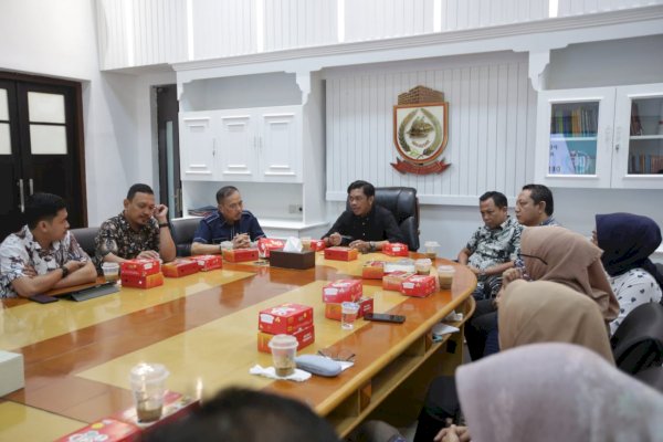 Hadiri FGD DKP, Firman Pagarra Beri Arahan Genjot Budidaya Pangan di Longwis