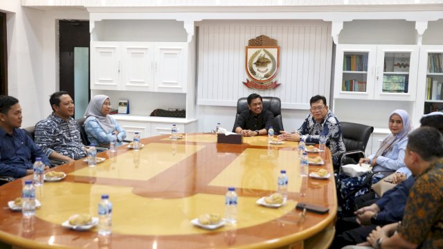 PJ Sekda Menerima Kunjungan Direktorat Jenderal Pengelolaan Kelautan dan Ruang Laut Bahas Gerakan Nasional BCL