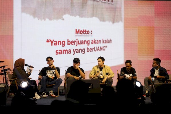F8 Makassar Gelar Nobar Trailer ‘Uang Panai 2’ Bareng Para Pemeran Utama