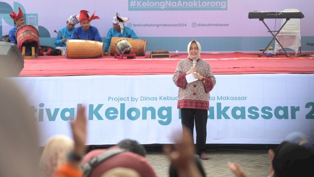 Indira Yusuf Ismail Apresiasi Festival Kelong Anak Lorong Lestarikan Budaya Makassar