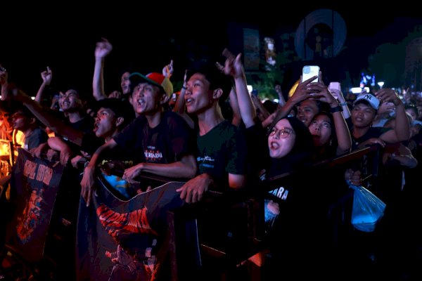 Energi dan Solidaritas Warnai Hari Keempat Makassar F8 Bersama FrontXSide dan Kapal Udara