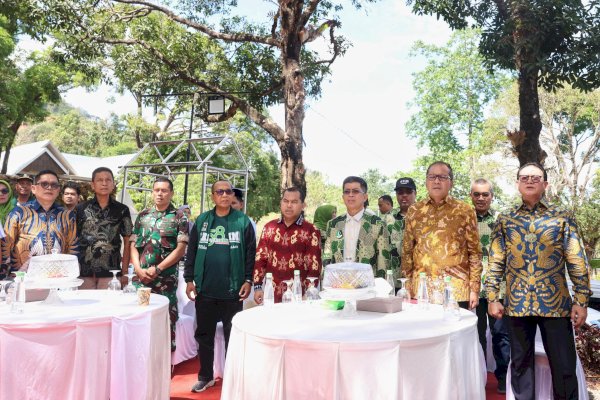 Danny Pomanto Ramaikan Milad KAHMI ke-58 di Tokka