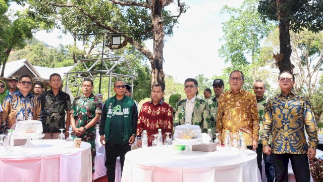 Danny Pomanto Ramaikan Milad KAHMI ke-58 di Tokka