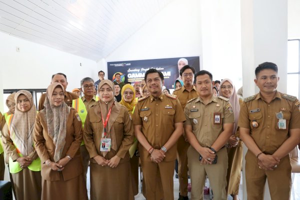 Wujudkan Makassar Low Carbon City, PJ Sekda Resmi Launching Gammara’nami