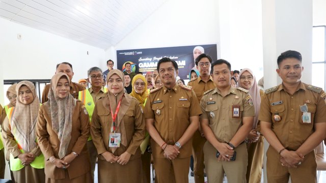 Wujudkan Makassar Low Carbon City, PJ Sekda Resmi Launching Gammara’nami