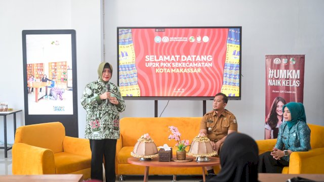 Kolaborasi TP PKK dan Dinas Koperasi Makassar Bina UMKM Lewat Pelatihan Intensif di Inkubator UKM