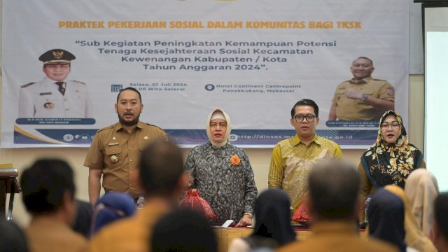 Indira Yusuf Ismail Serukan Kesepahaman dalam Penanganan Masalah Sosial di Makassar