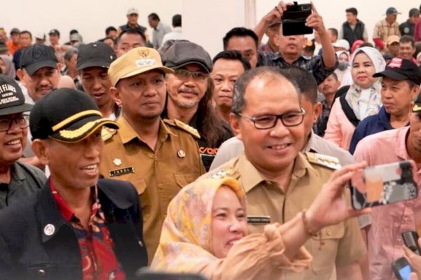 Camat Tamalanrea Sambut Kunjungan Wali Kota Danny