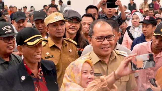 Camat Tamalanrea Sambut Kunjungan Wali Kota Danny