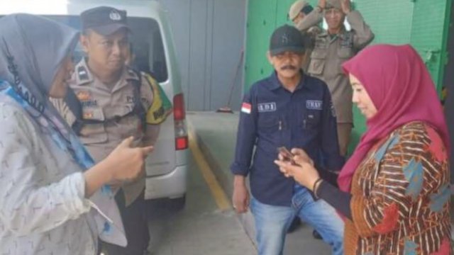 Lurah Tamalanrea Geram Tanaman Media Tengah Dirusak