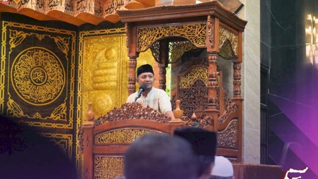 Camat Tamalanrea Gelar Safari Ramadhan di Masjid Nurul BTP