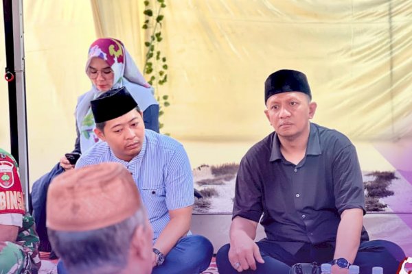 Buka Puasa Bersama Warga Kapasa, Camat Tamalanrea Sampaikan Ini