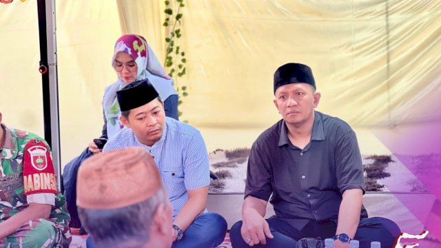 Buka Puasa Bersama Warga Kapasa, Camat Tamalanrea Sampaikan Ini