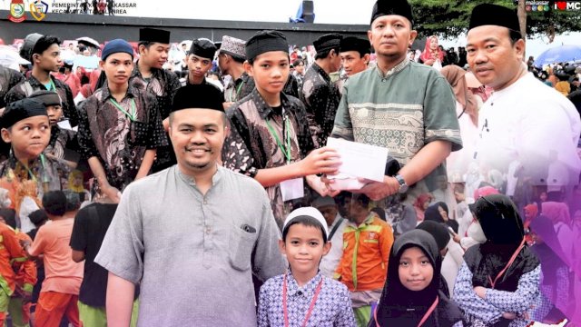 Camat Tamalanrea Buka Puasa Bersama Anak Panti Asuhan