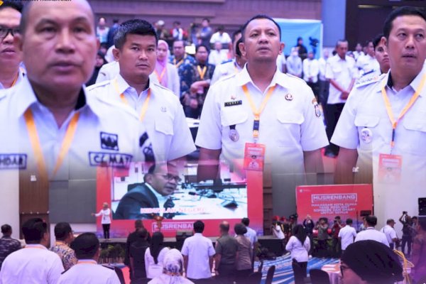 Camat Tamalanrea Hadiri Musrenbang Kota Makassar 2024-2025