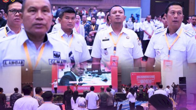 Camat Tamalanrea Hadiri Musrenbang Kota Makassar 2024-2025