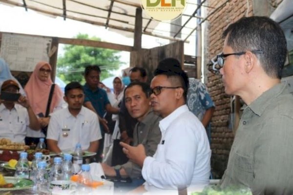 DLH Makassar Bersama Tim Low Carbon City Melakukan Survey Lokasi di Tiga Kelurahan