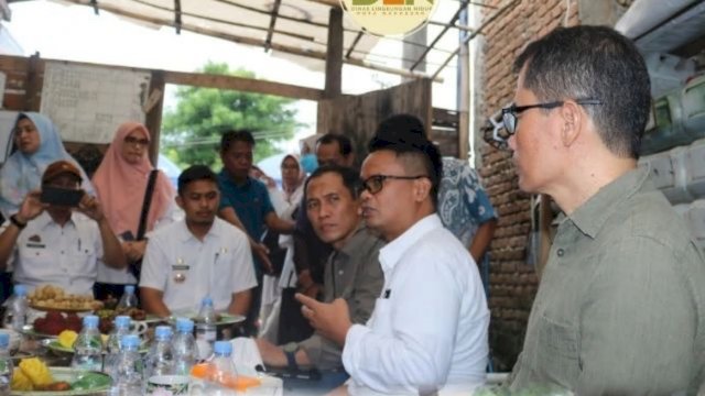 DLH Makassar Bersama Tim Low Carbon City Melakukan Survey Lokasi di Tiga Kelurahan