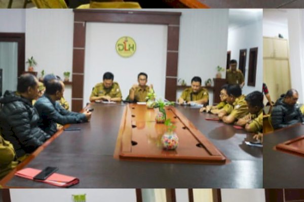 Plt Kadis Lingkungan Hidup Gelar Rakor Untuk Mendorong Kinerja Organisasi DLH