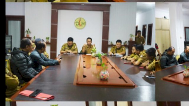 Plt Kadis Lingkungan Hidup Gelar Rakor Untuk Mendorong Kinerja Organisasi DLH