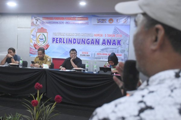 Sosialisasi Tentang Perlindungan Anak, Arifin Dg Kulle Minta Untuk Lebih Mengutamakan Perhatian Terhadap Anak