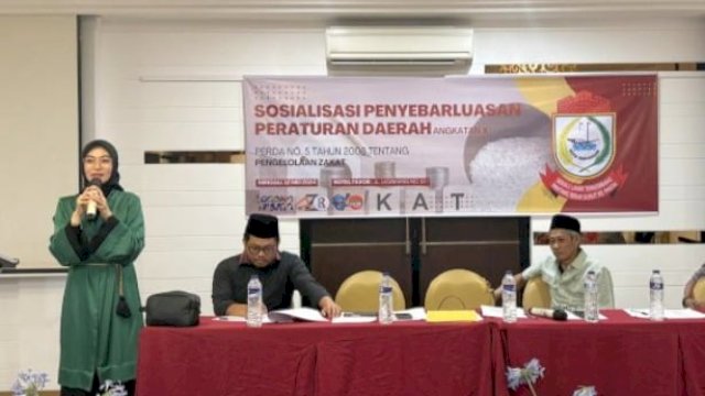 Sosialisasi Tentang Pengelolaan Zakat, Budi Hastuti Harap Pengelolaan Zakat Tepat Sasaran