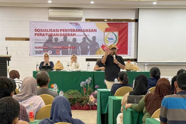 Gelar Sosialisasi Perda Kepemudaan, Budi Hastuti: Pemuda Merupakan Aset Suatu Bangsa