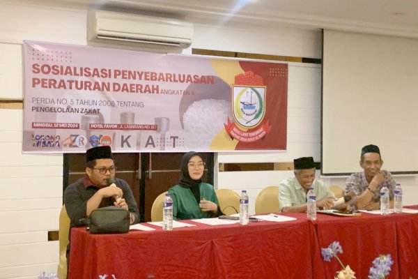 Sosialisasi Perda Tentang Pengelolaan Zakat, Ini Harapan Budi Hastuti