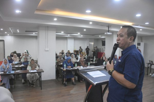 Gelar Sosialisasi Pemberian ASI, Hasanuddin Leo Ungkap Keistimewaan Seorang Ibu