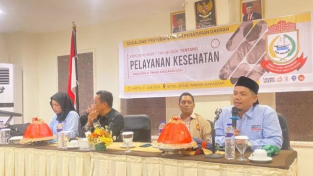 Kasrudi Anggap Perda Pelayanan Kesehatan Penting Bagi Masyarakat