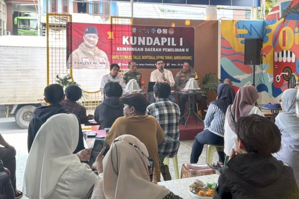 Andi Pahlevi Paparkan Perkembangan Infrastruktur di Kota Makassar