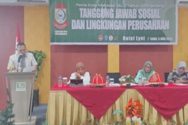 Sosialisasi Perda Tentang Tanggung Jawab Sosial dan Lingkungan Perusahaan,Ini Kata Azis Namu