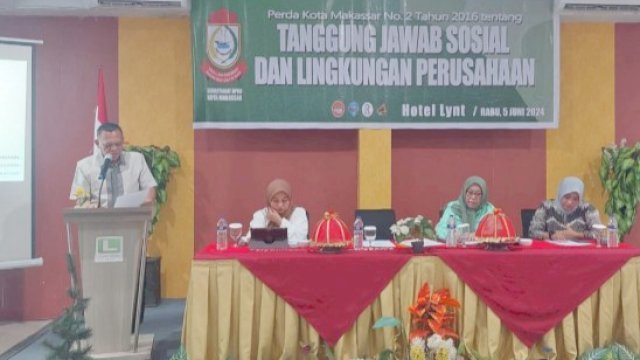 Sosialisasi Perda Tentang Tanggung Jawab Sosial dan Lingkungan Perusahaan,Ini Kata Azis Namu