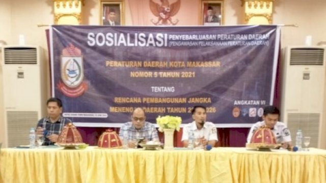 Irwan Djafar: Perda RPJMD Penting Diketahui Oleh Masyarakat