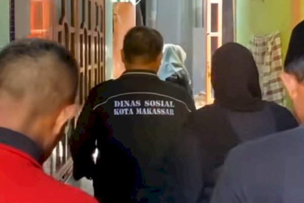 Dinsos Makassar Berikan Bantuan Para Lansia