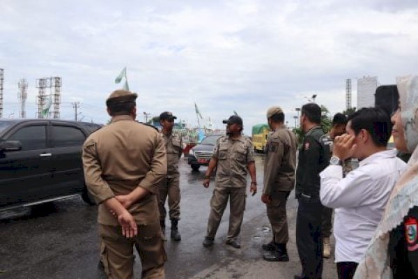 Tim TRC Saribattang Dinsos Makassar Gelar Patroli Anjal di Tiga Titik