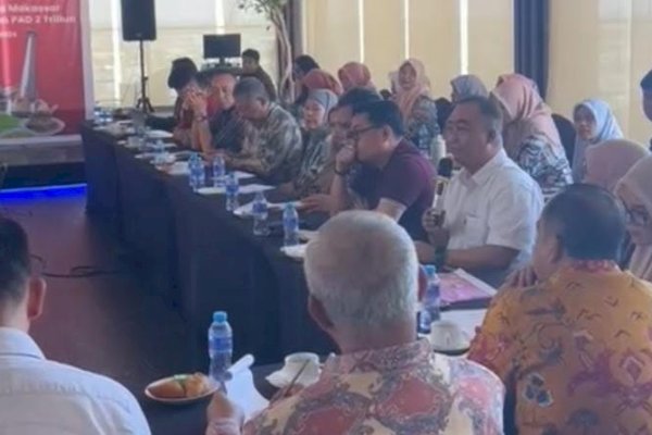 Bapenda dan Dispar Makassar Gelar FGD, PAD Makassar Naik Karena Event dan Kunjungan Wisata