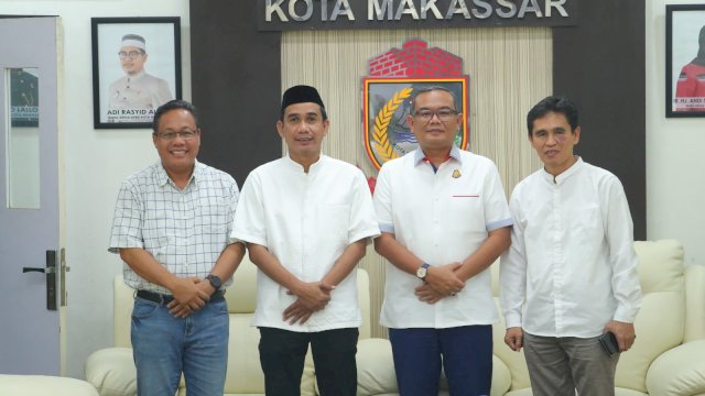 Bahas Isu Terkini Penegakan Hukum, Ketua DPRD Makassar dan Kunjungan Kajari Makassar Perkuat Sinergitas